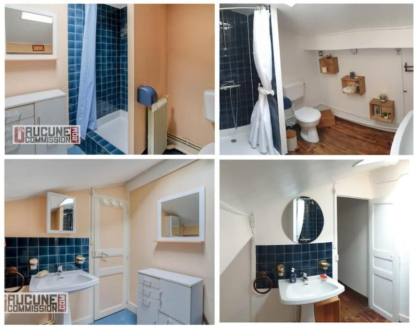 Maison Lumineuse & Jardin Prive Confolens Esterno foto